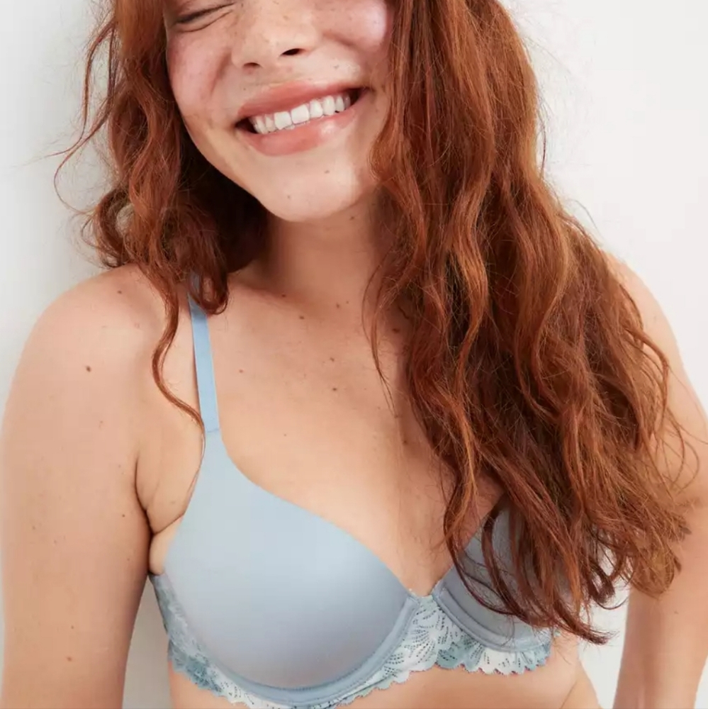 Pastel blue bra 38 G